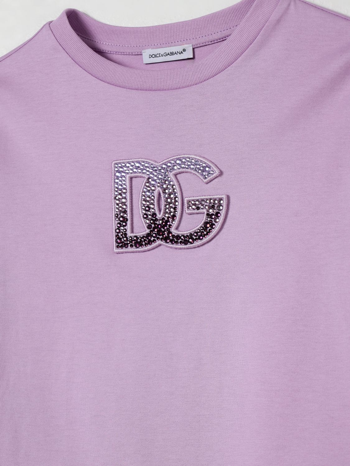 T-Shirt Kids color Lilac