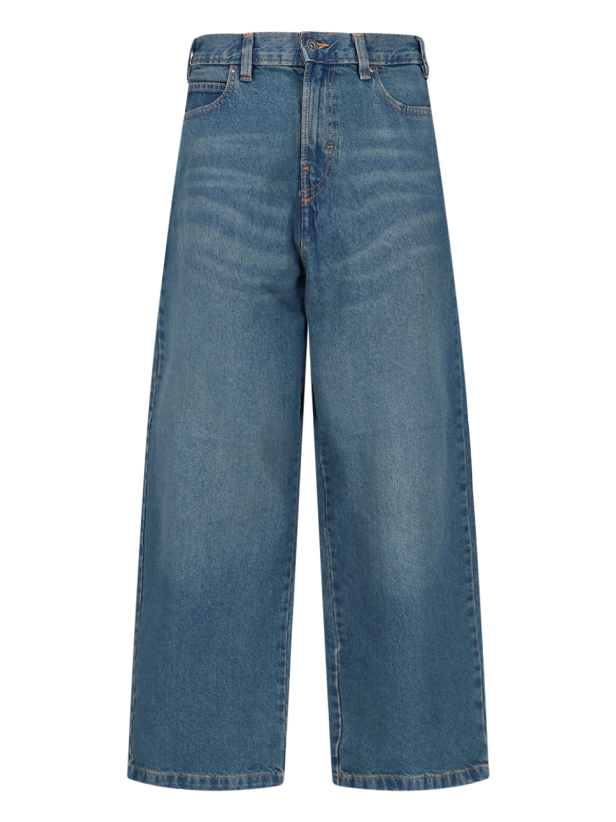Jeans Blue Cotton - Men