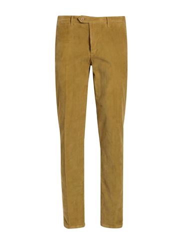 Man Pants Camel Size 32 Cotton, Elastane
