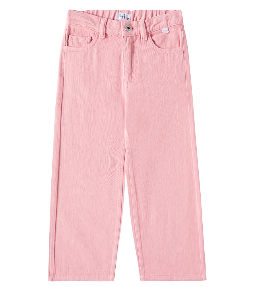 Il Gufo High-rise straight jeans