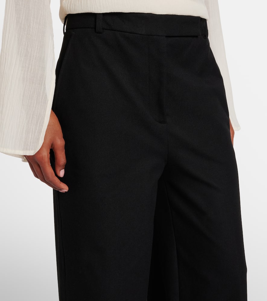 Yukio gabardine straight pants