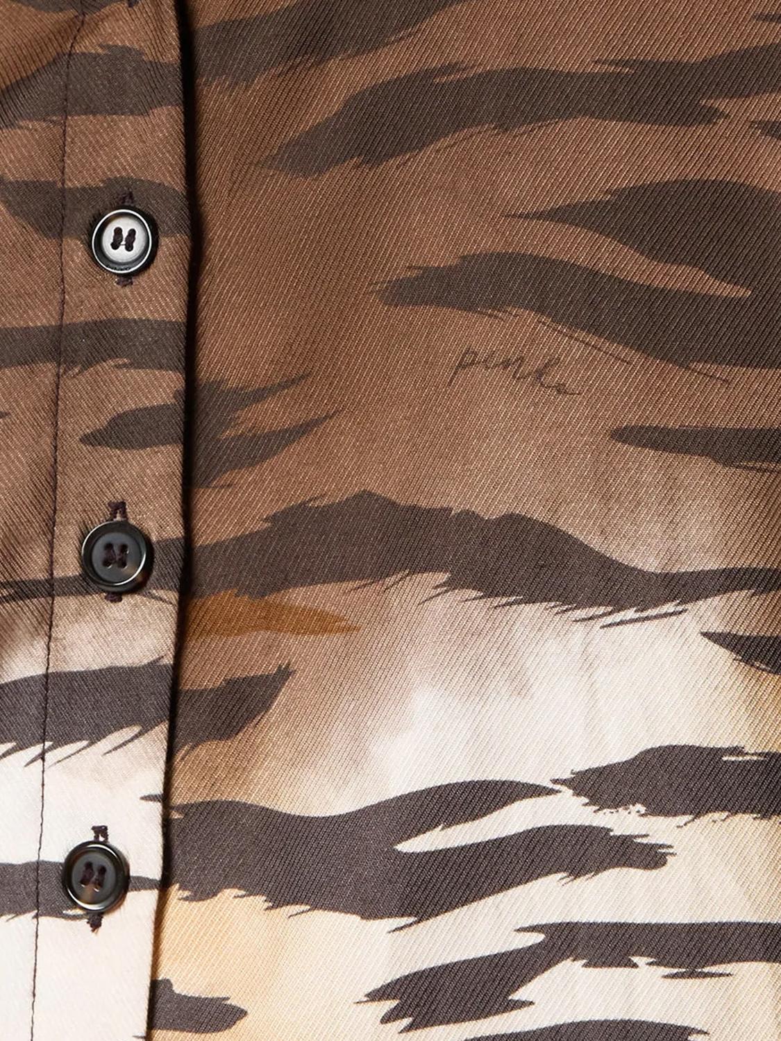 Shirt Woman color Brown