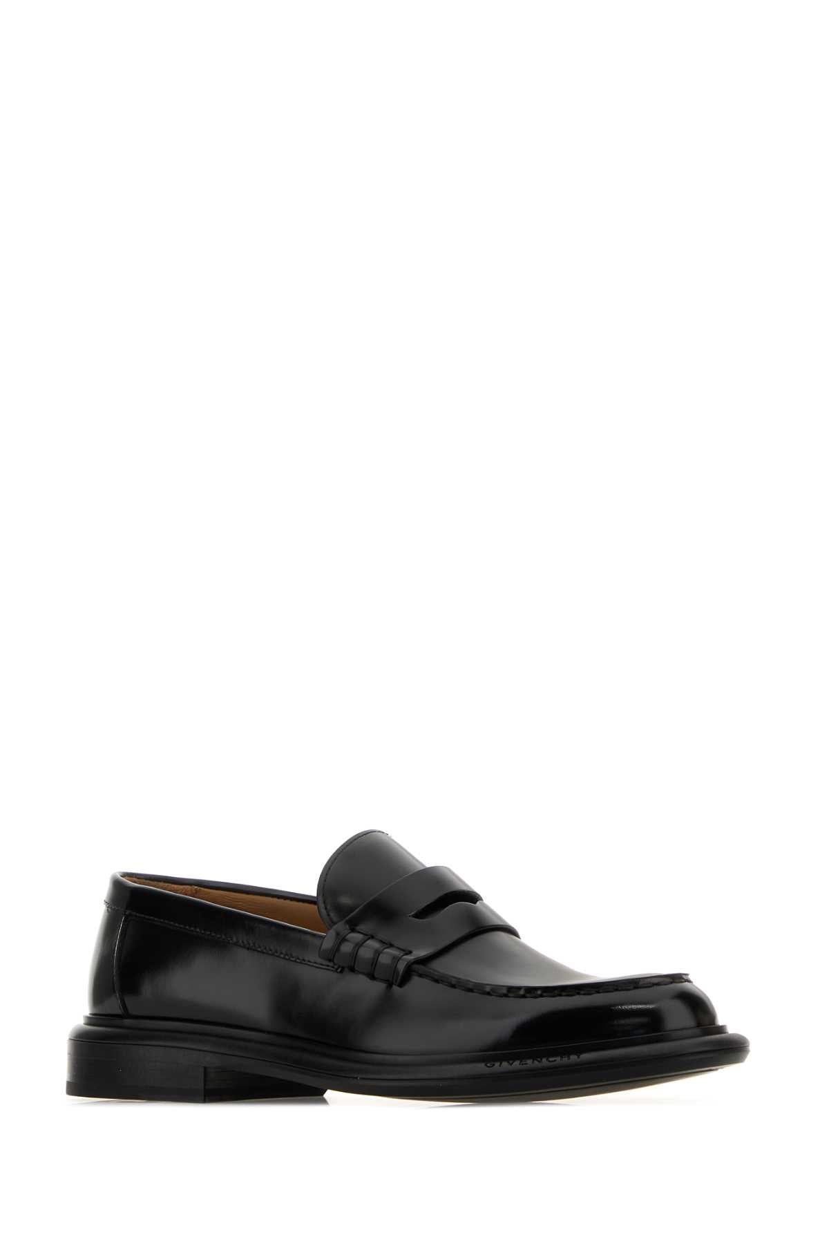 Givenchy Black Leather Gent Loafer