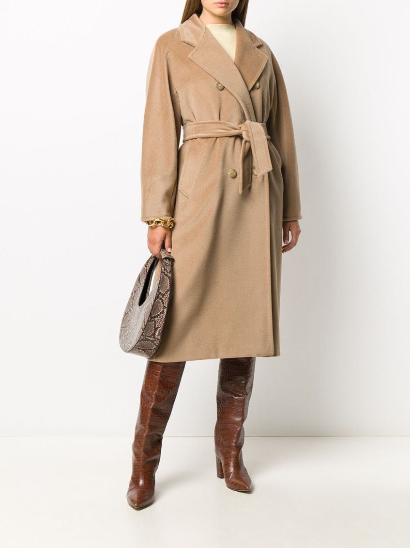 Light Brown Long Trench Coat