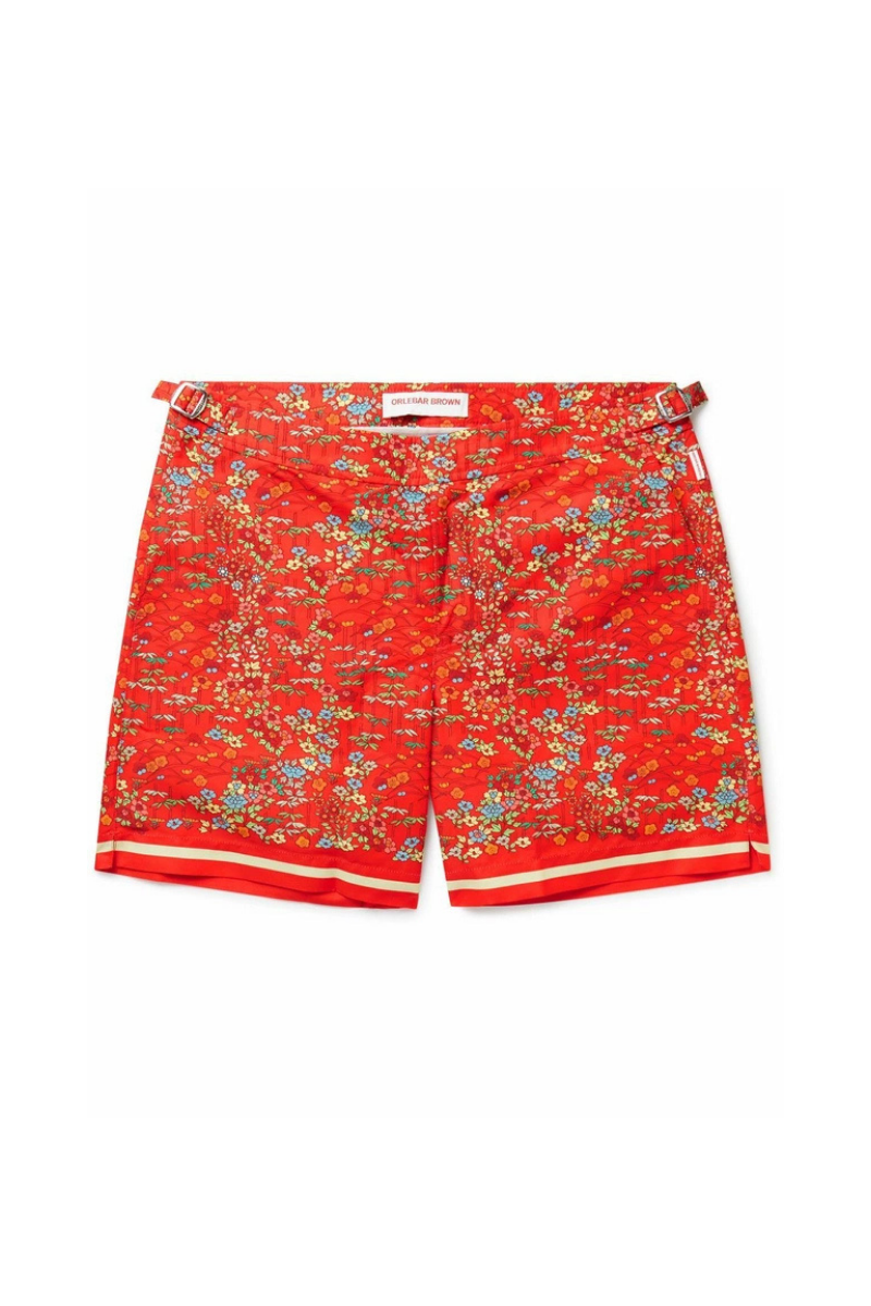 Russell Solo Fantasy Shorts — Red
