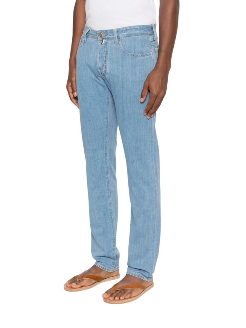 Jacob Cohen - slim fit jeans five pocket design