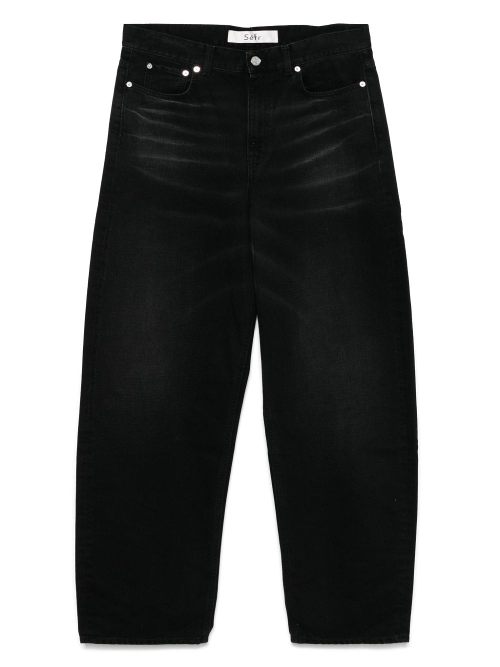 Séfr Atlas Cut jeans - Black