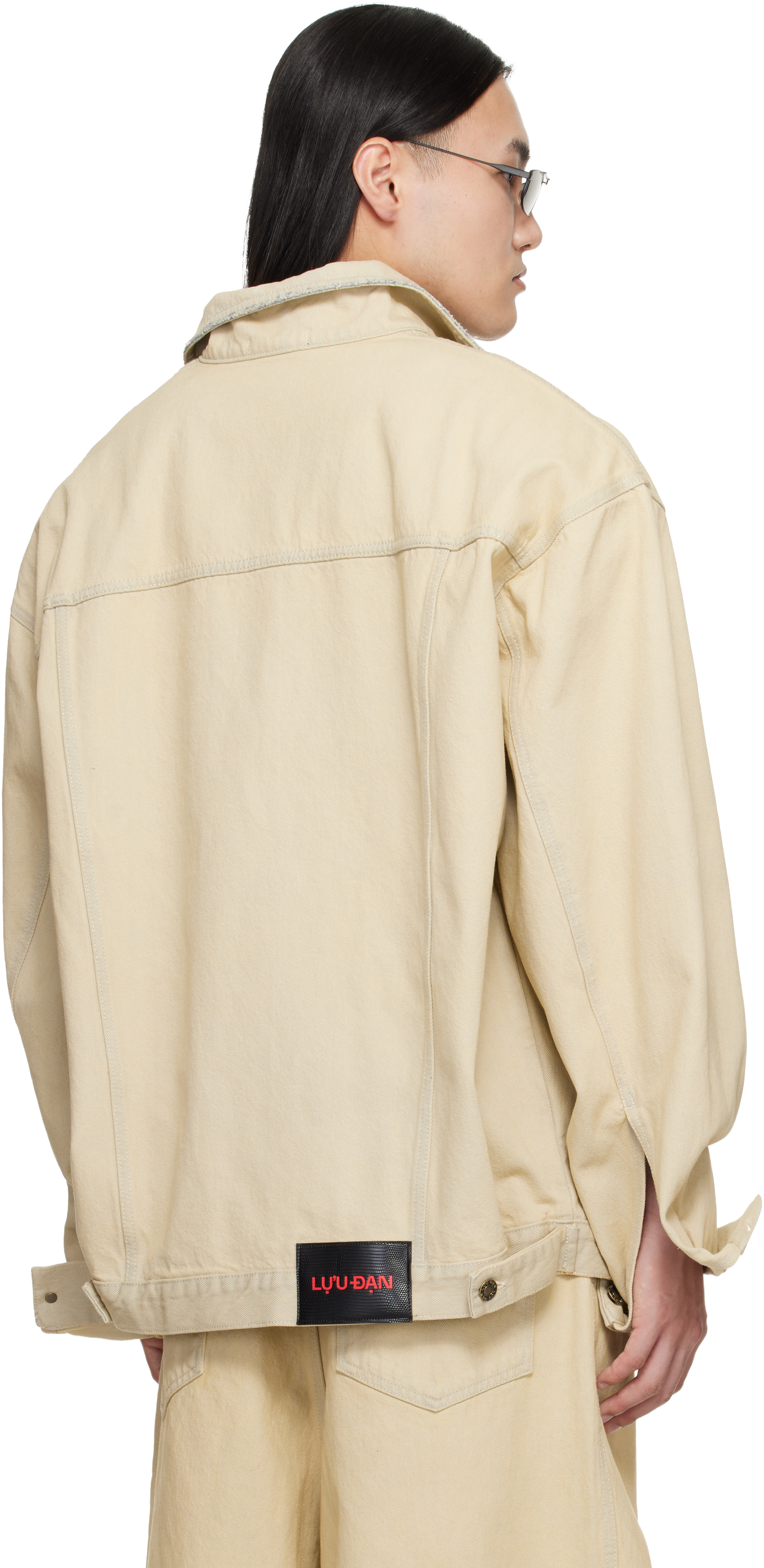 Off-White Drifter Denim Jacket