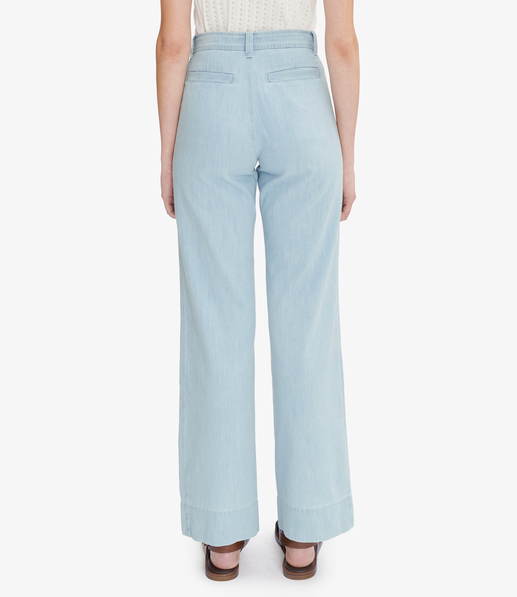 Emilie jeans IAV - Pale blue