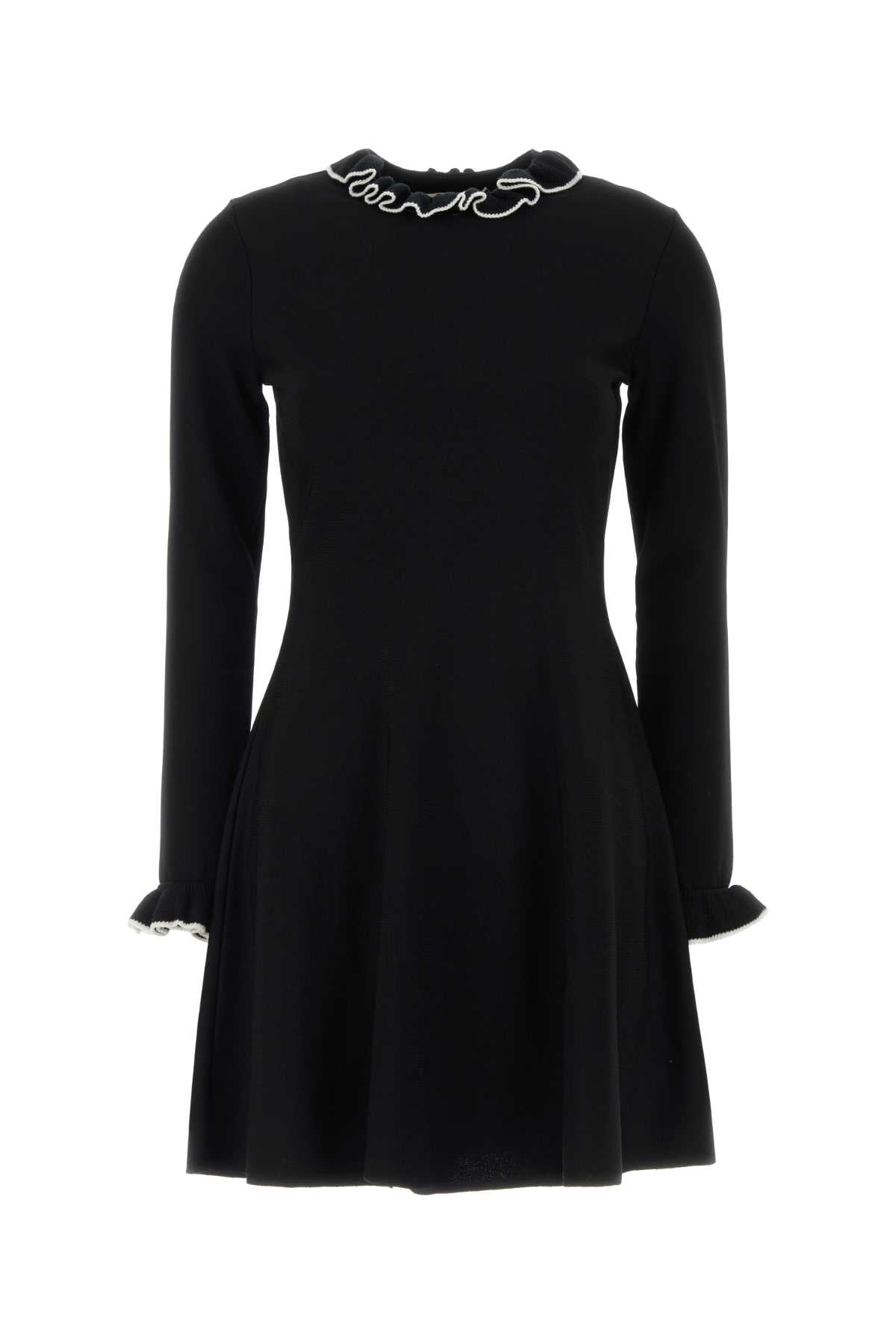 Maglia Dress — Black