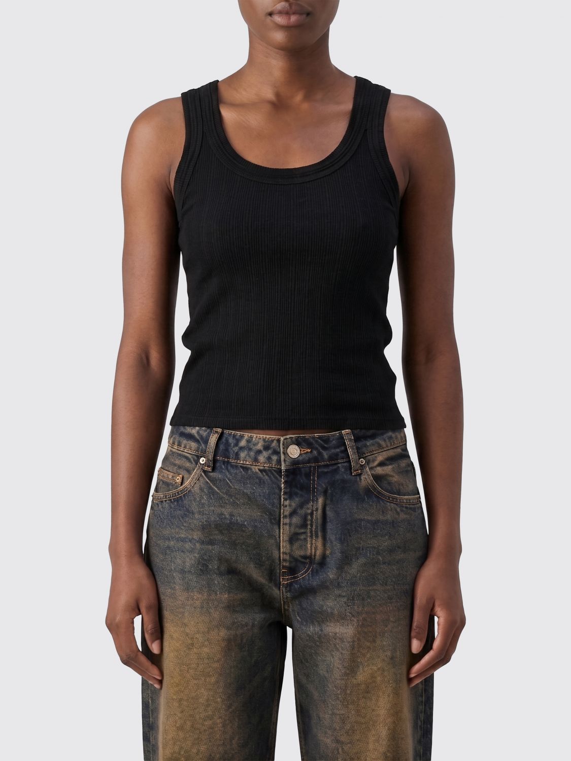 T-Shirt Woman color Black