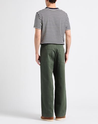 Man Jeans Military green Size 34 Cotton