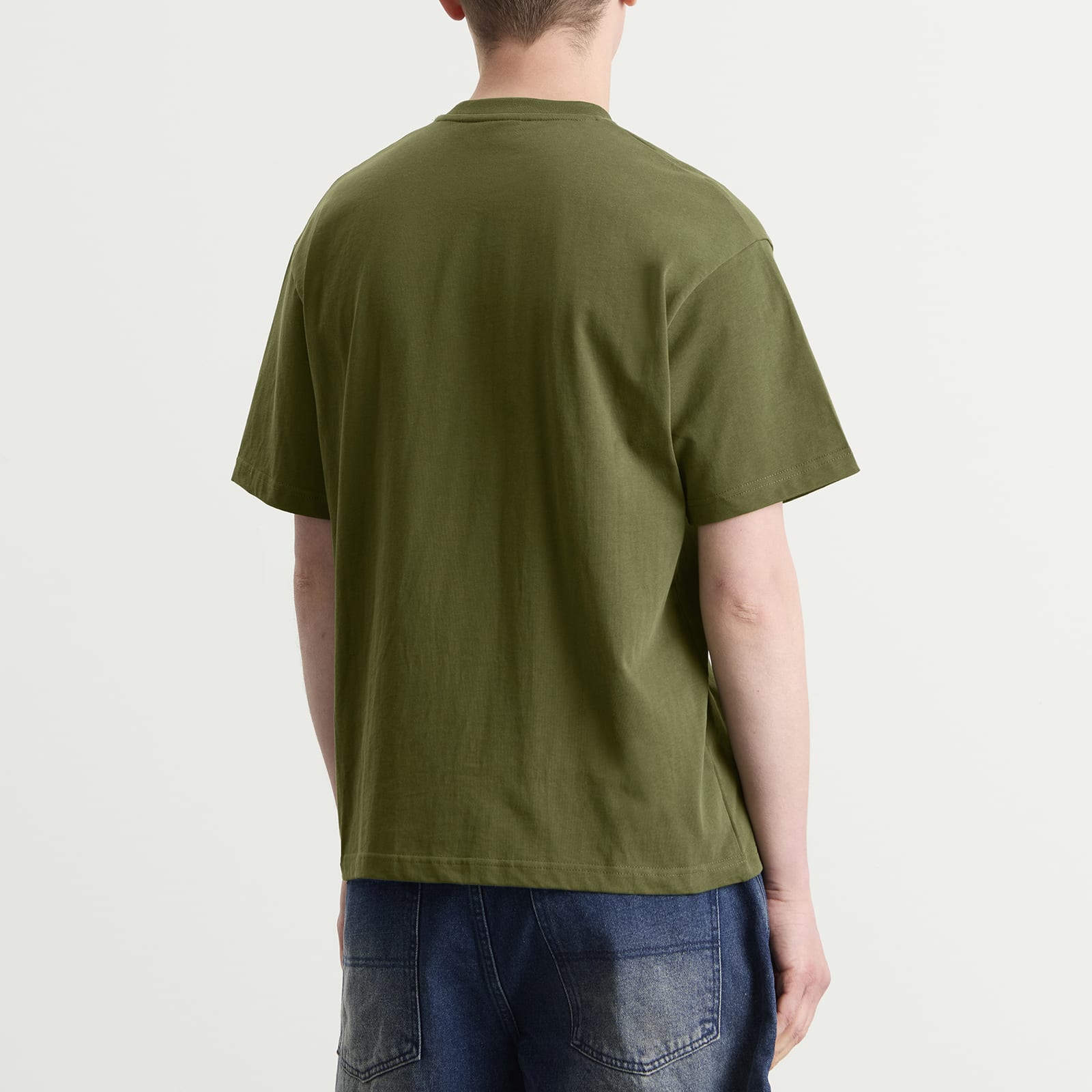 Men's Vexed T-Shirt in Army