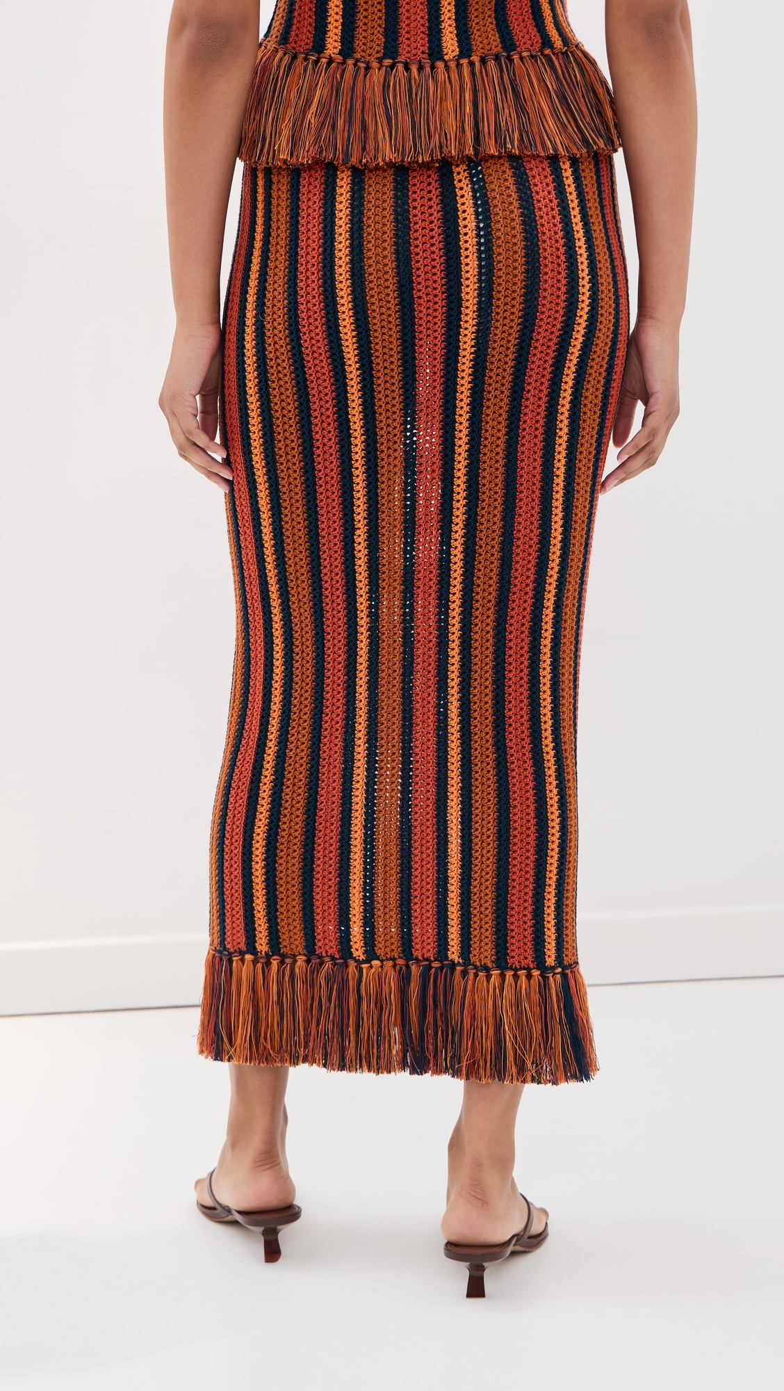 Misti Skirt Sunset