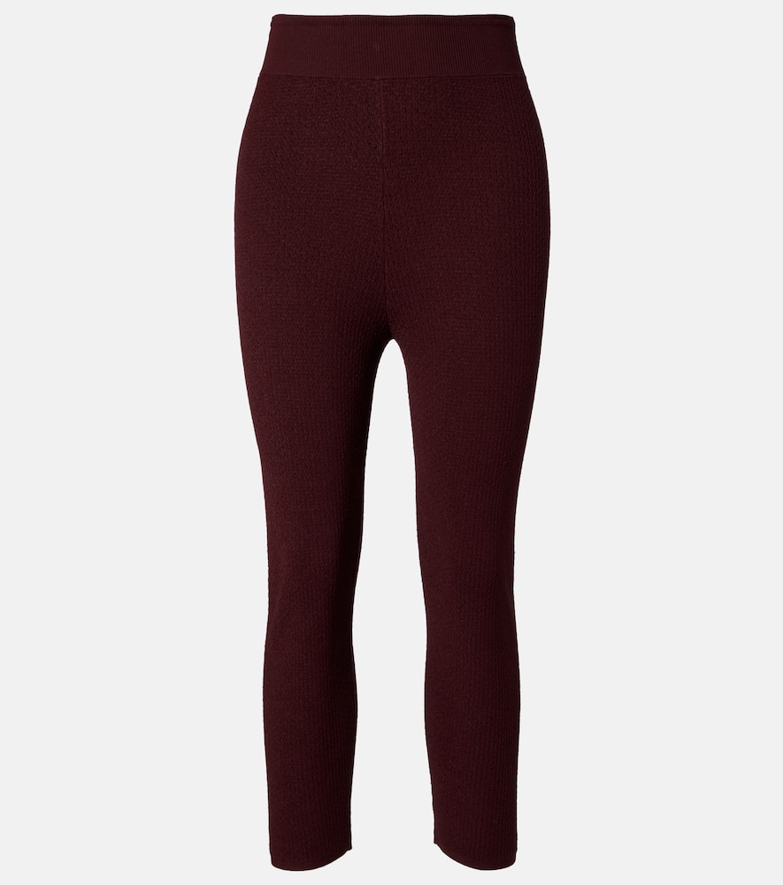Chloé Knitted capri pants