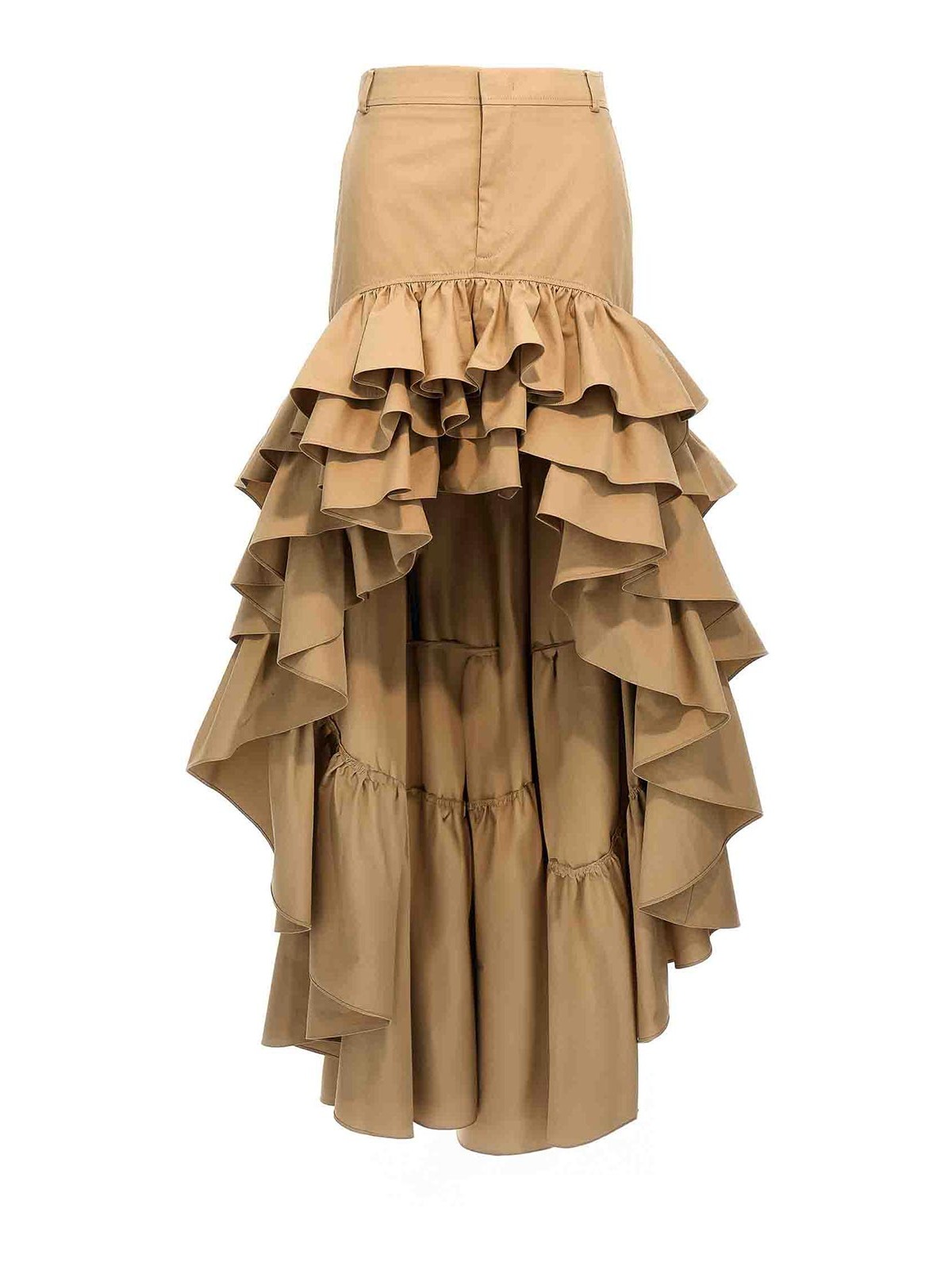 Asymmetrical Skirt