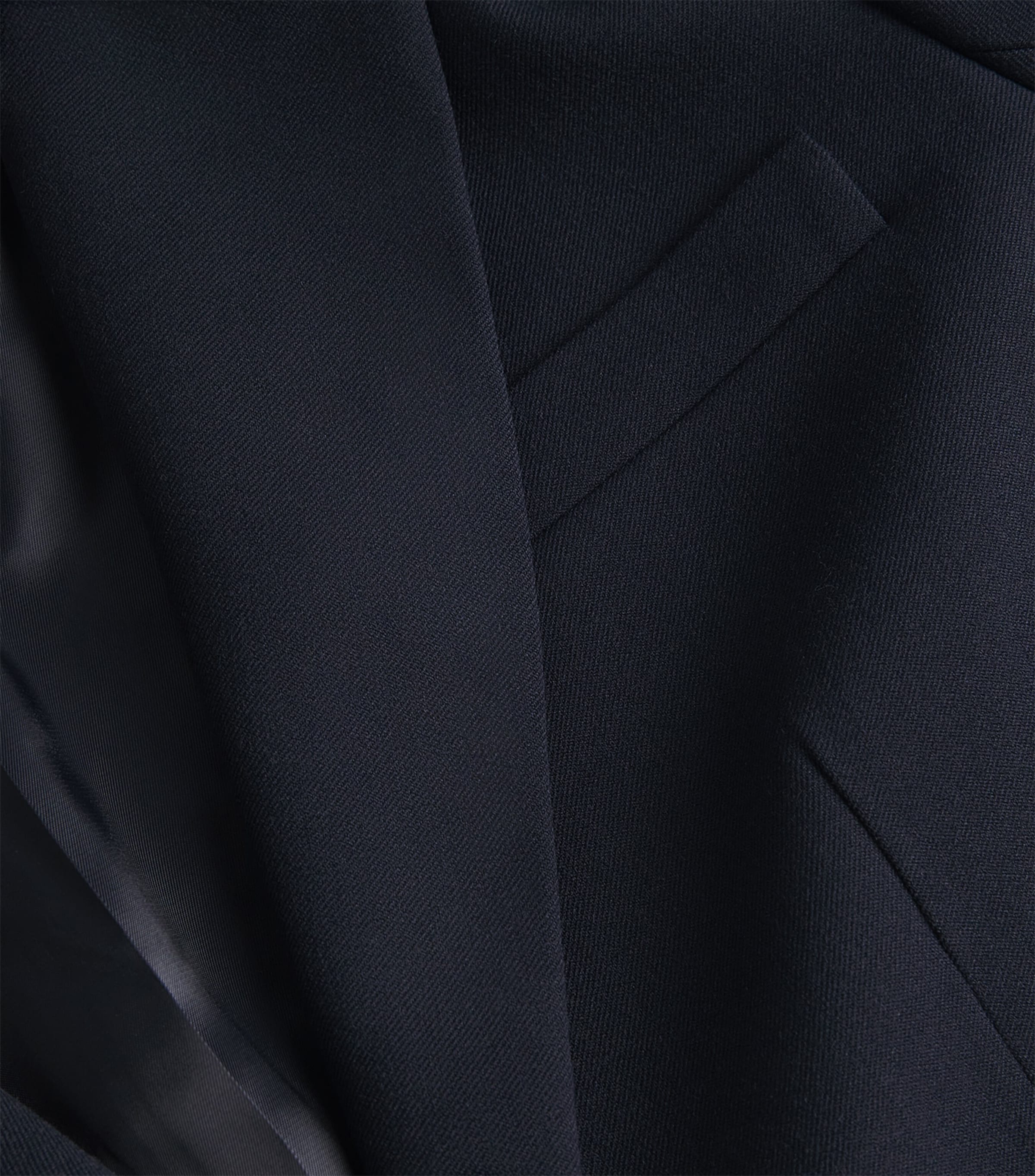 Single-Breasted Blazer