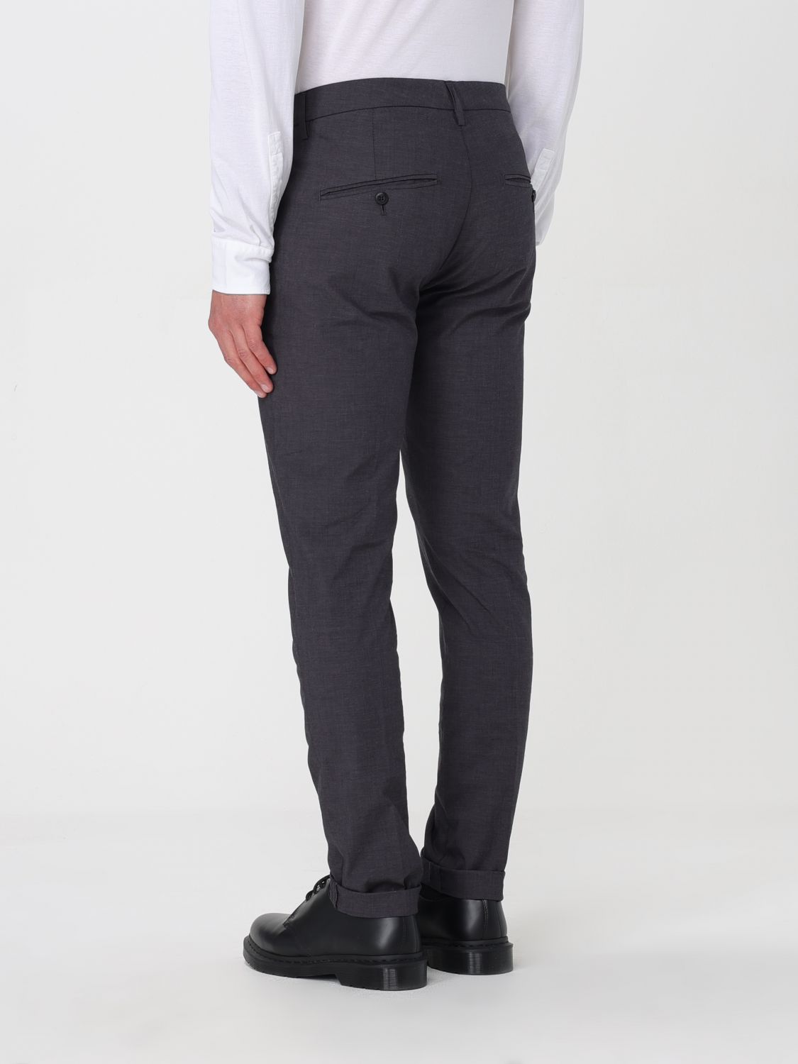 Pants Men color Black