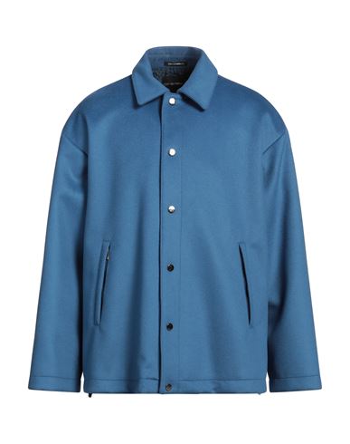 Man Jacket Slate blue