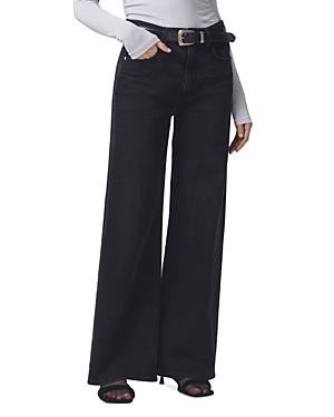 Paloma wide-leg jeans - Black