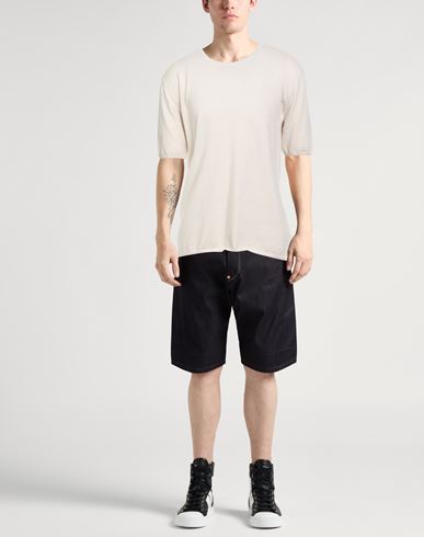 Man Sweater Ivory Size M Organic cotton, Elastane