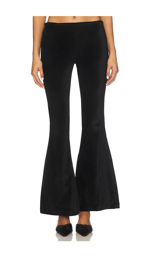 Bella Venice The Abby Pant in Black. S. Also in L