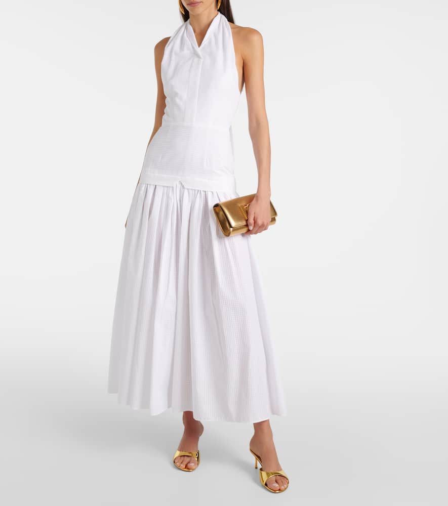 Quinn cotton midi dress