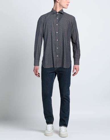 Man Shirt Midnight blue Size 15 ¾ Cotton