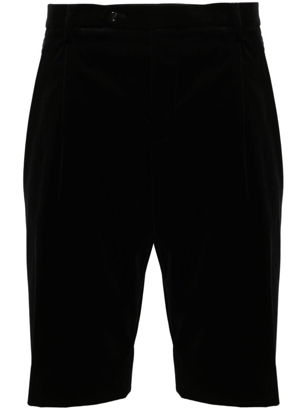 Men's Velvet Short Trousers