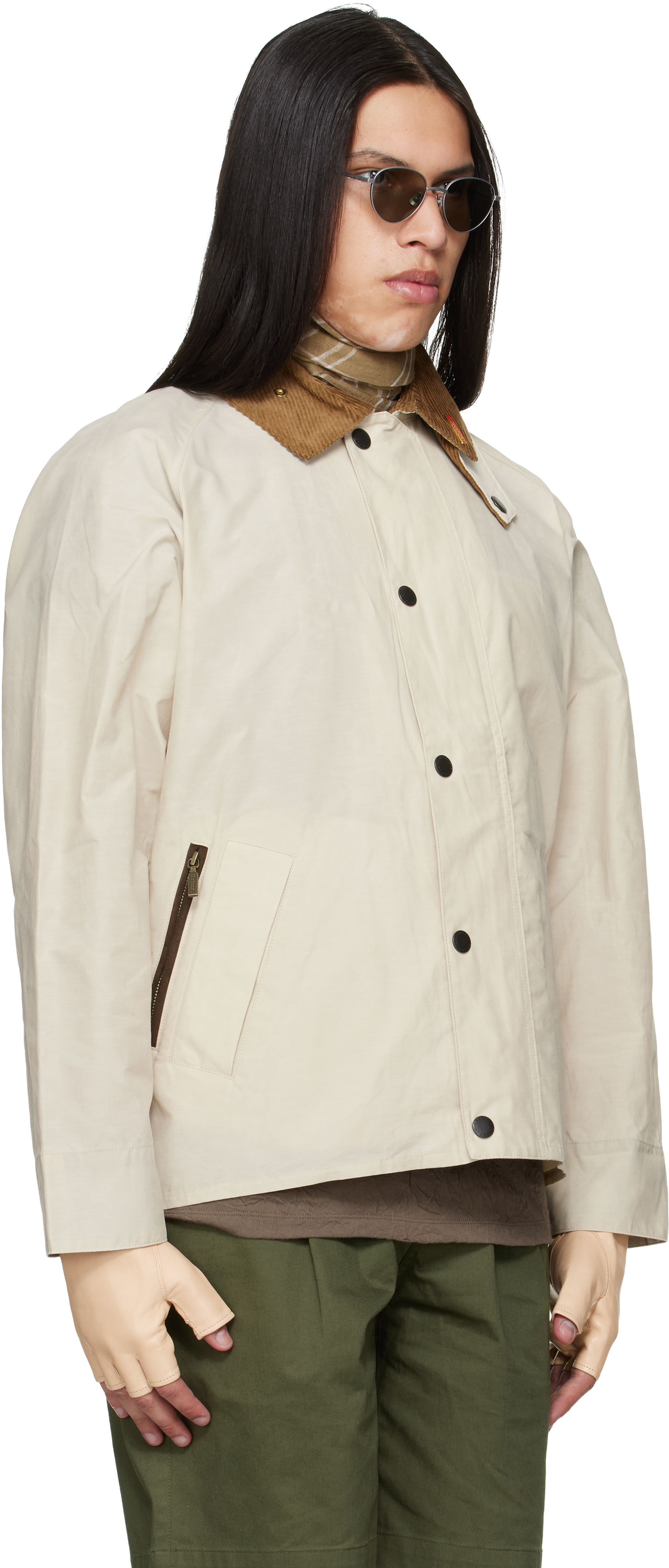 Off-White Icons Transport Casual Jacket