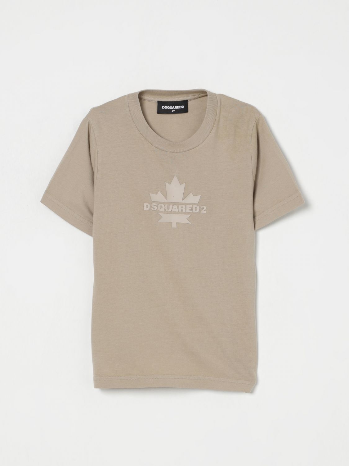 T-Shirt Kids color Beige