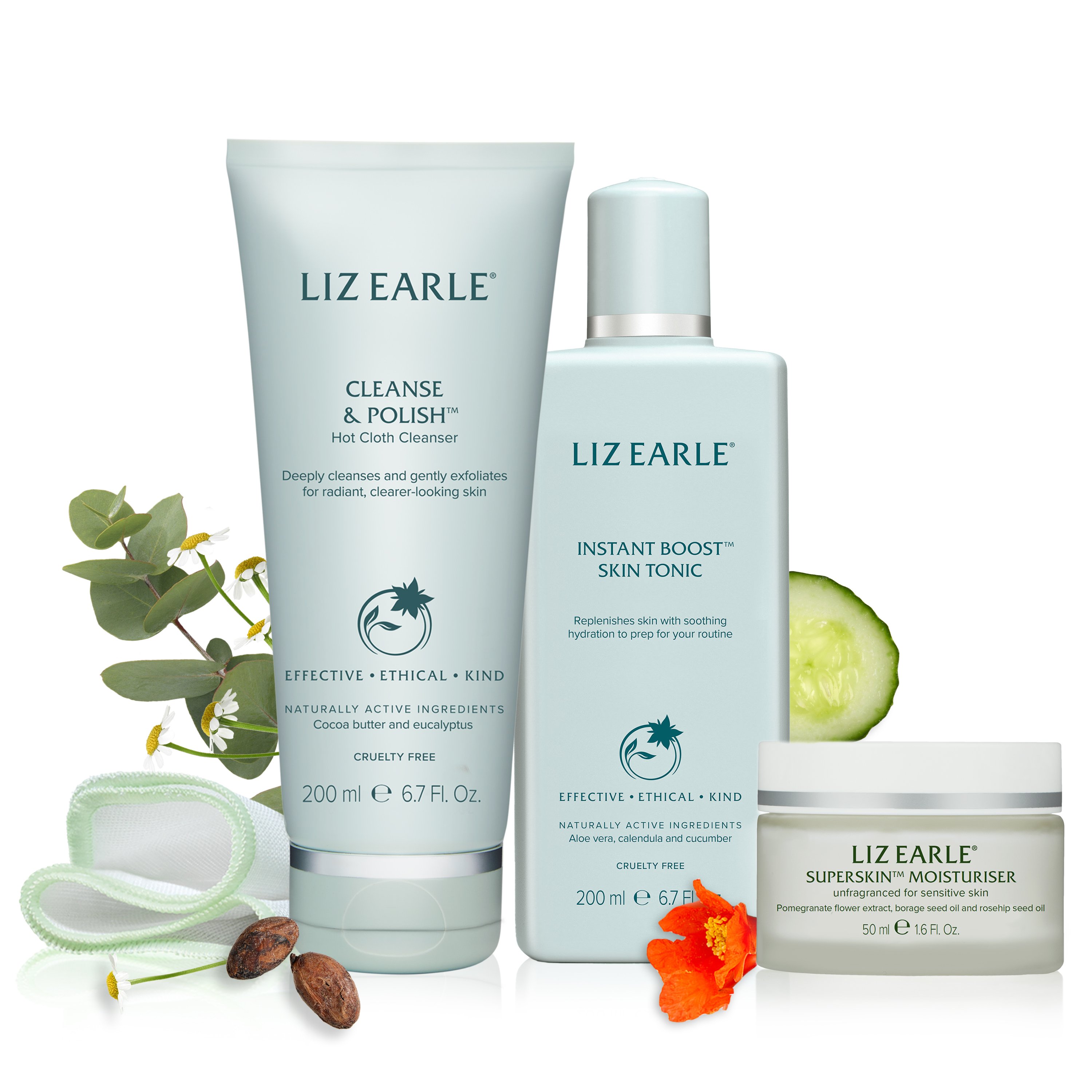 Skincare Routine - Hydrating Daily Essentials