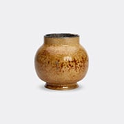 'jesture Kitten' Pot, Rust