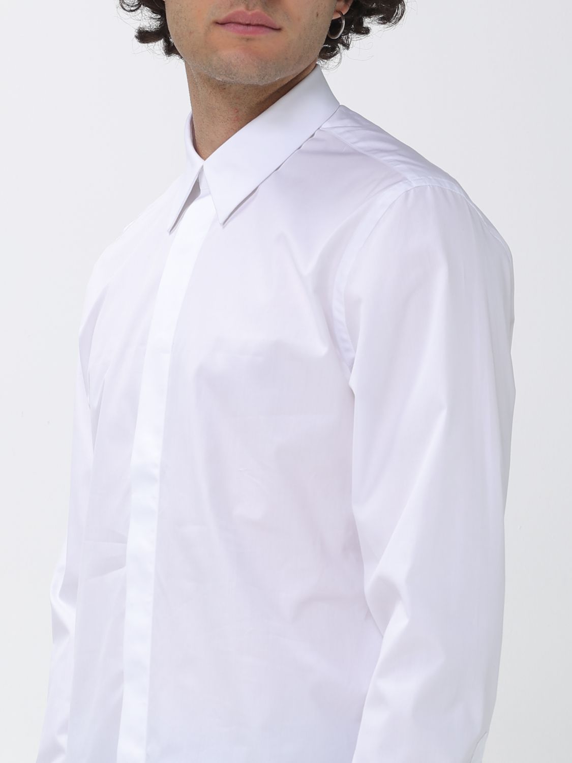Shirt Men color White