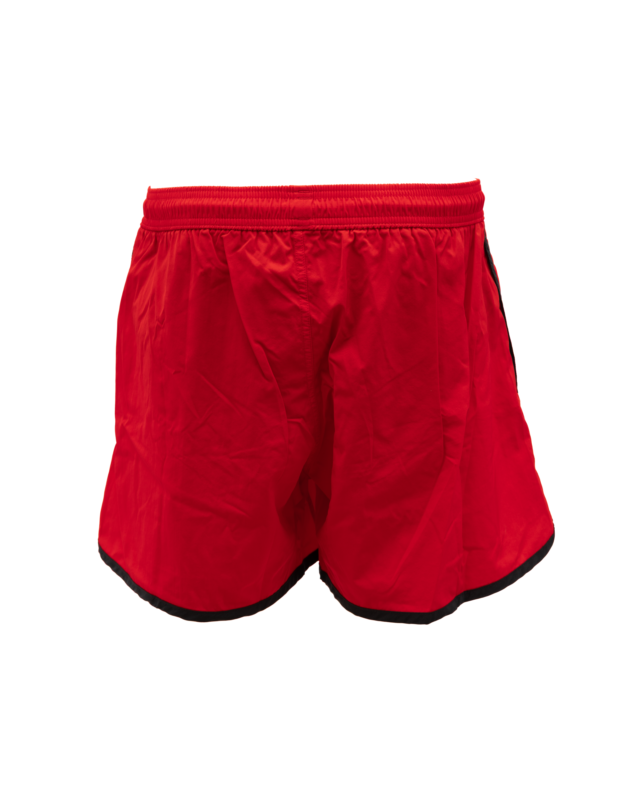 Polyamide Swim Shorts — Red