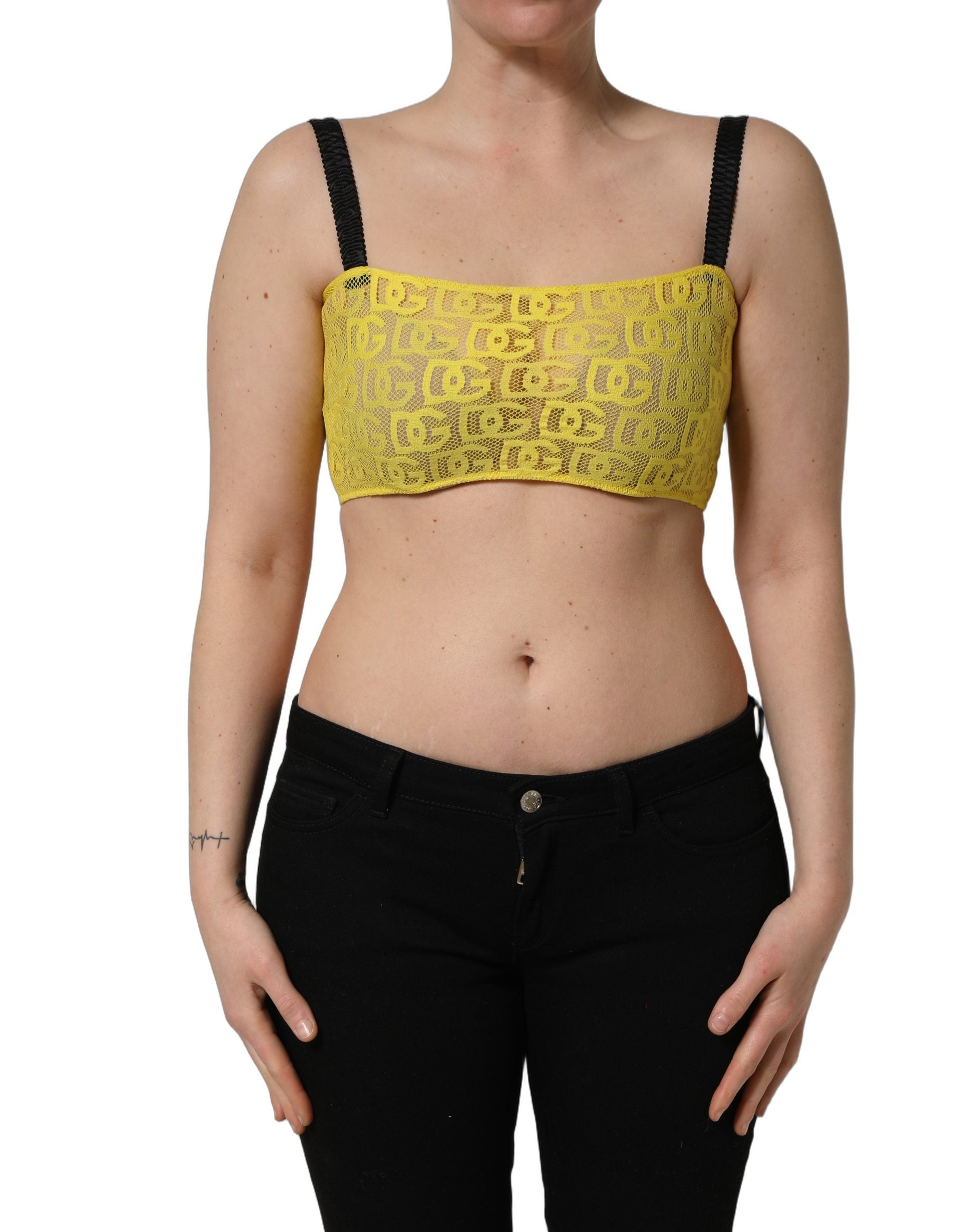 Bra Top — Yellow