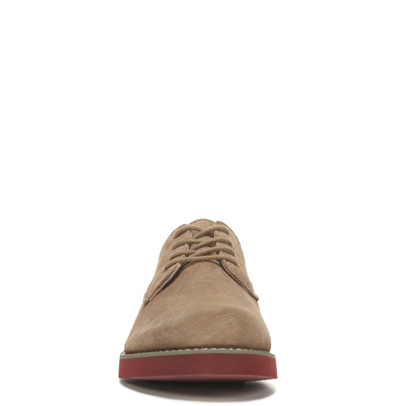 Men's Buck Oxford Shoes (Taupe Suede)