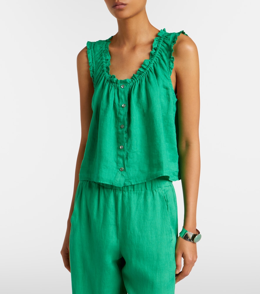 Tana linen top