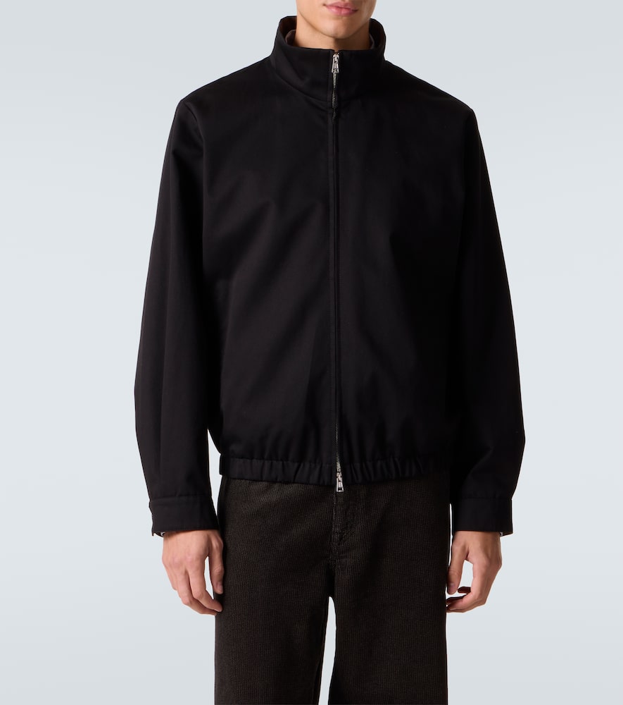 Casino cotton twill jacket
