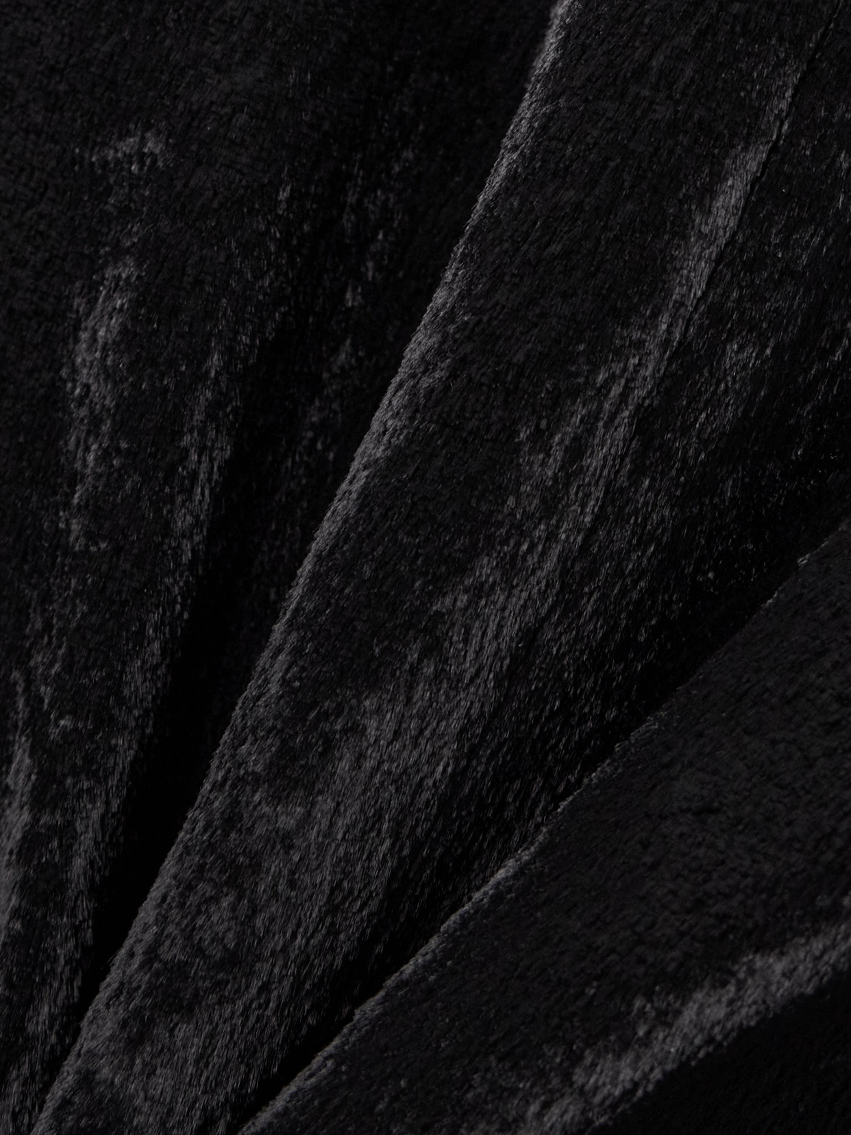 Lara Velvet Jacket - Black