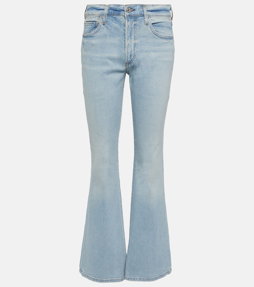 Emannuelle low-rise bootcut jeans