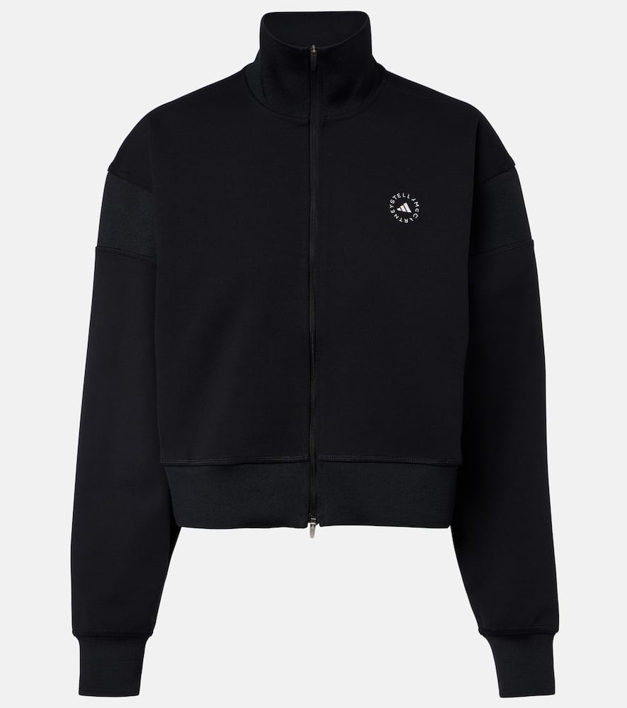 Cropped track jacket