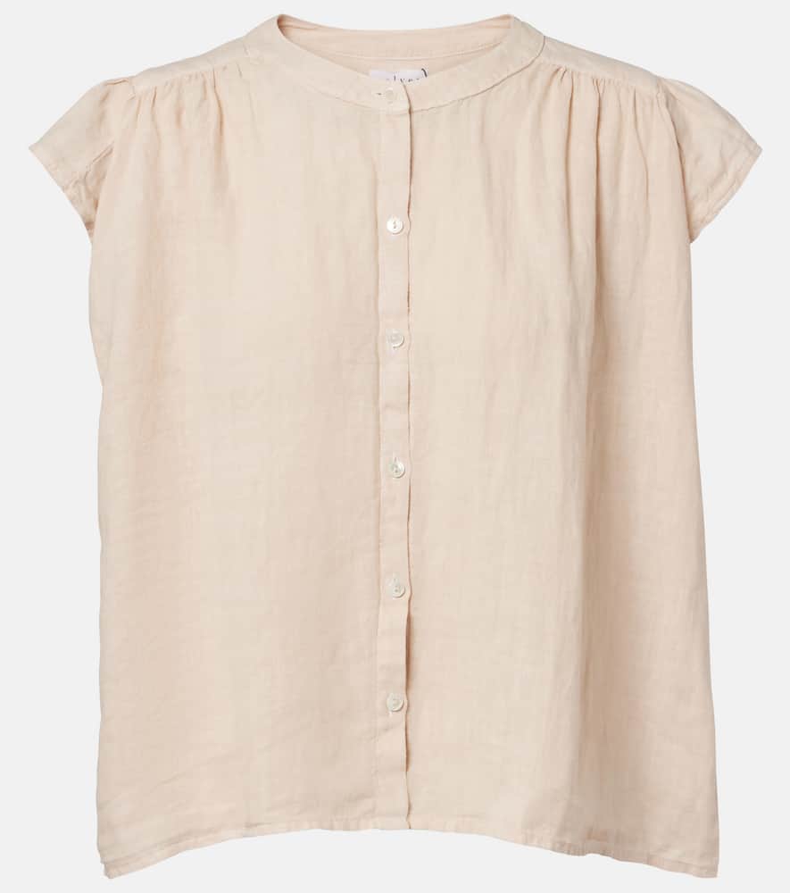 Janey linen shirt