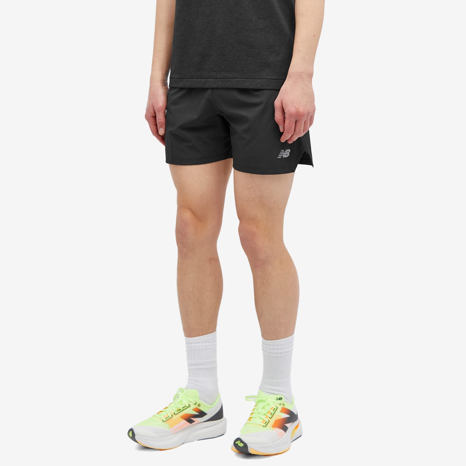 Men's RC Seamless Short 5 Inch in Black