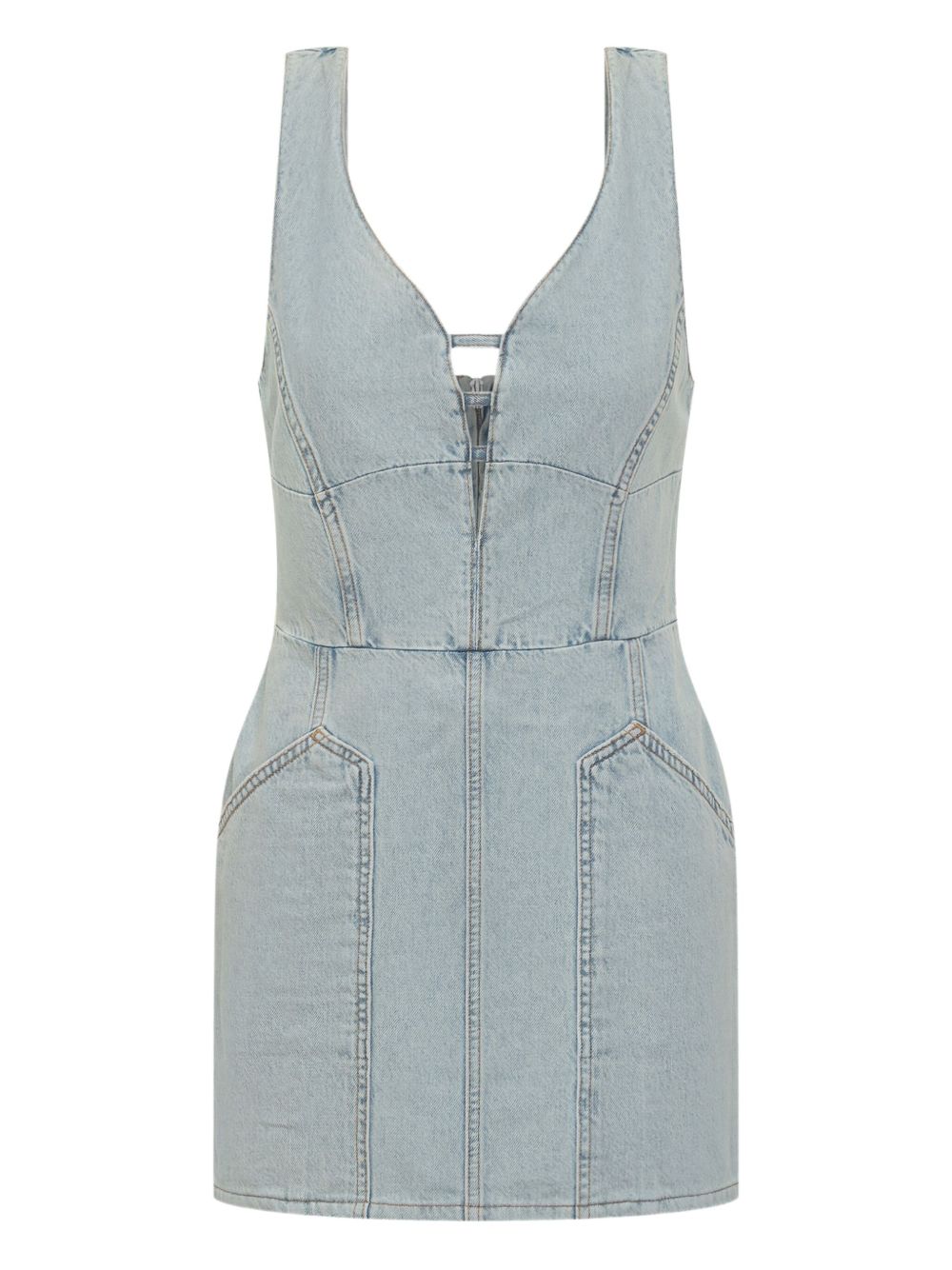 IRO Selena mini dress - Blue
