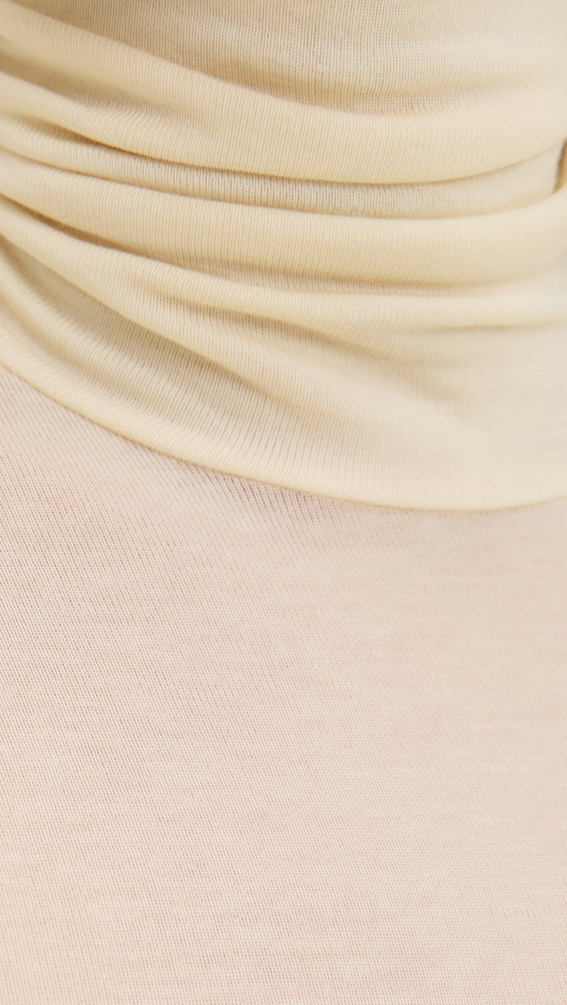 Pascale Turtleneck Oat Milk