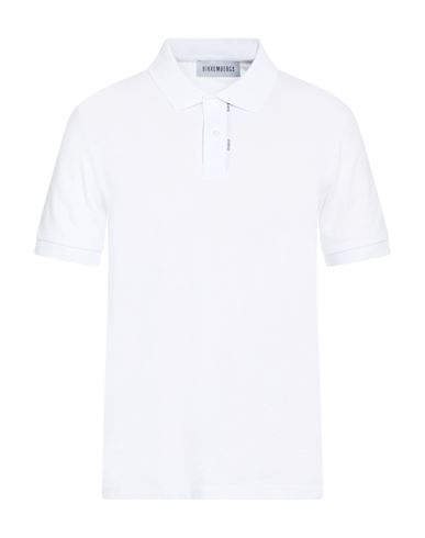 Man Polo shirt White Size M Cotton