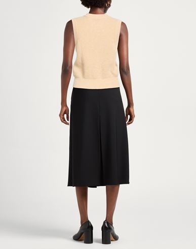 Maison Kitsuné Woman Sweater Apricot Size S Cotton