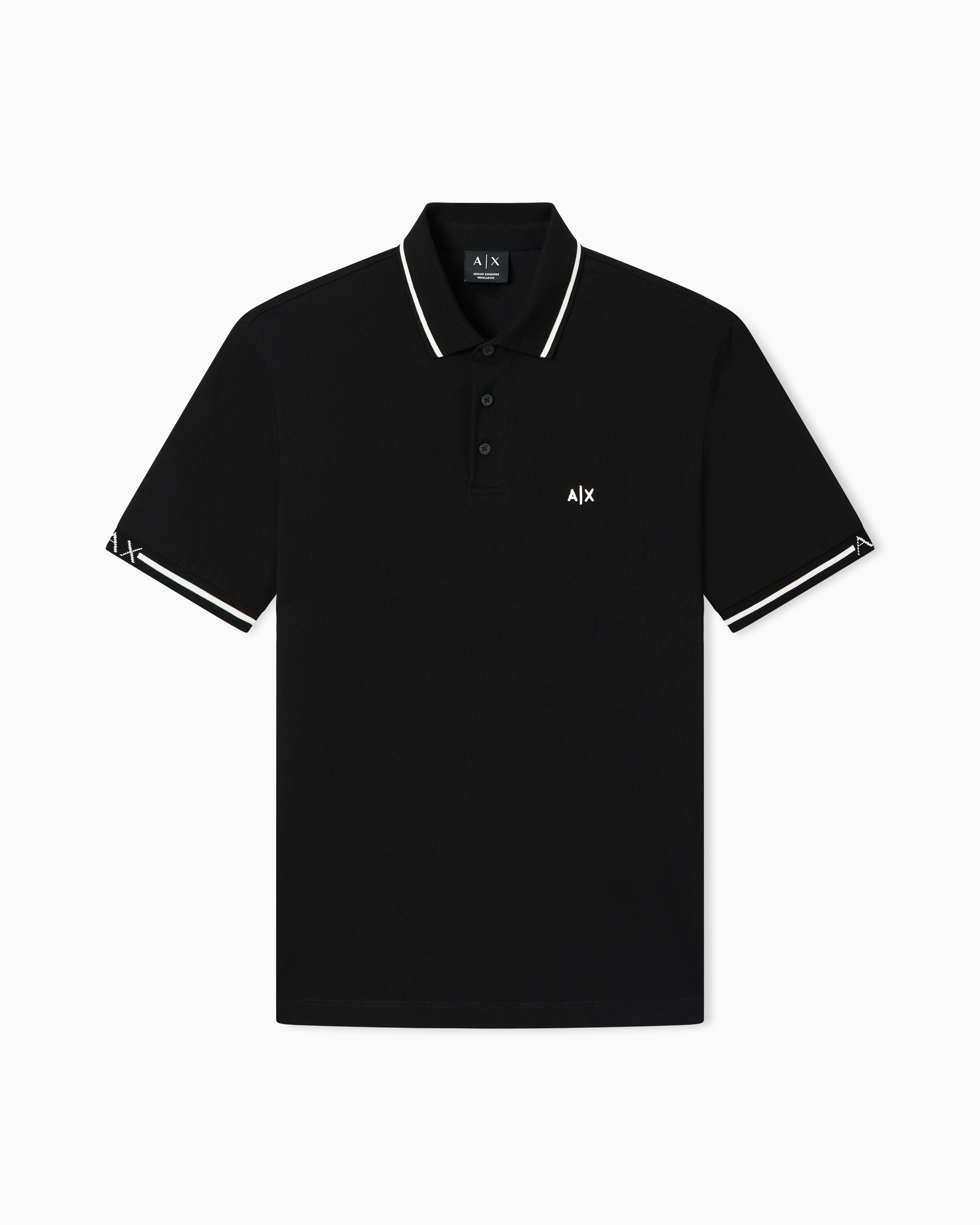Classic and Refined Cotton Piqué Polo Shirt