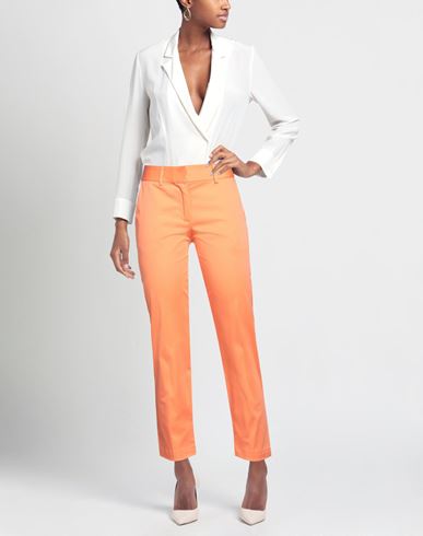 Woman Pants Orange